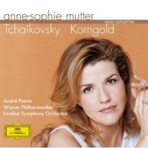 Bild für 'Tchaikovsky / Korngold: Violin Concertos'