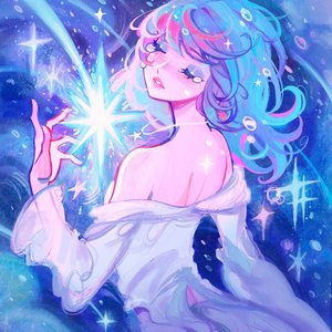 “Asleep in Soft Ether”的封面