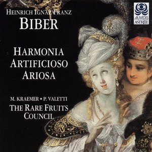 Immagine per 'Biber: Harmonia artificioso-ariosa'
