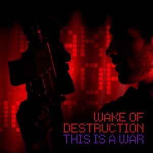 “Wake of Destruction”的封面