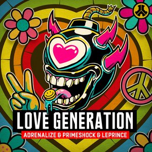 “Love Generation”的封面