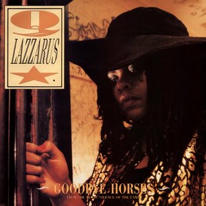 “Goodbye Horses - Single”的封面