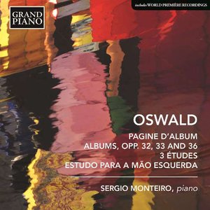 Image for 'Oswald: Works for Piano'