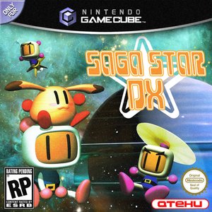 “Saga Star DX”的封面