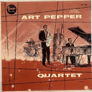 Image for 'The Art Pepper Quartet'