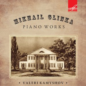 Изображение для 'Glinka: Piano Works'