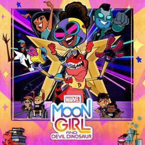 Imagem de 'Marvel's Moon Girl and Devil Dinosaur: Season 2 (Original Soundtrack)'