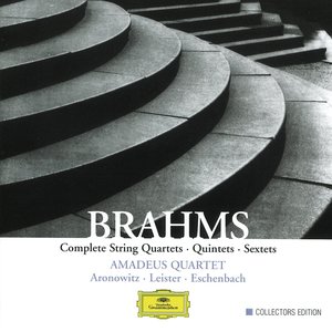 Image for 'Brahms: Complete String Quartets, Quintets & Sextets (5 CDs)'
