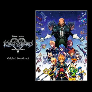 “KINGDOM HEARTS -HD 2.5 ReMIX- (Original Soundtrack)”的封面