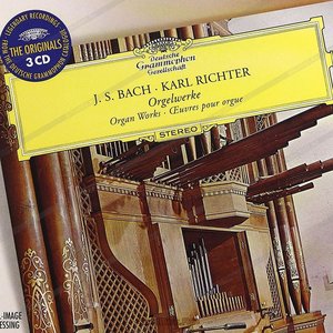 “Bach: Organ Works”的封面