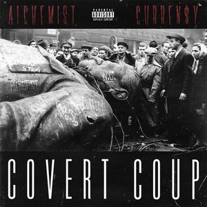 “Covert Coup”的封面