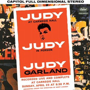 Image for 'Judy At Carnegie Hall'