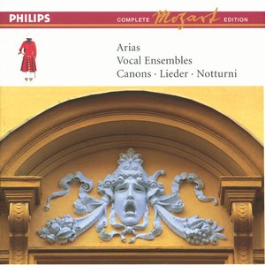 Image for 'Mozart: Complete Edition Vol.12: Arias, Lieder etc'