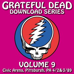 Image pour 'Download Series Vol. 9: Civic Arena, Pittsburgh, PA 4/2/89 & 4/3/89 (Live)'