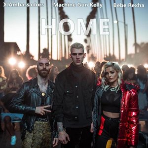 Immagine per 'Home (with Machine Gun Kelly, X Ambassadors & Bebe Rexha) [From Bright: The Album]'