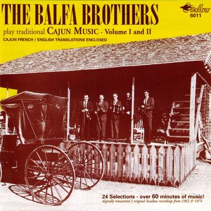 “The Balfa Brothers Play Traditional Cajun Music”的封面