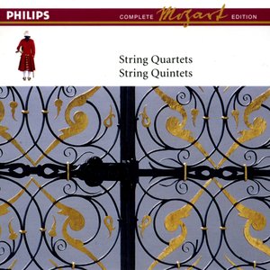 Imagem de 'Complete Mozart Edition: String Quarter & Quintets'