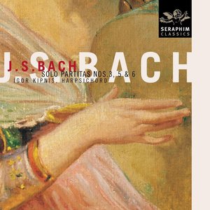 Imagen de 'Bach: Harpsichord Partitas Nos. 3, 5 & 6'