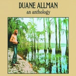 “Duane Allman: An Anthology”的封面