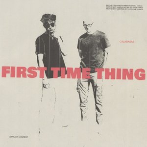 “First Time Thing”的封面