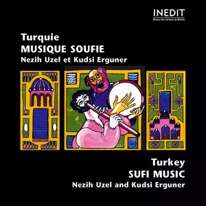 “Turquie. Musique Soufie. Turkey. Sufi Music.”的封面