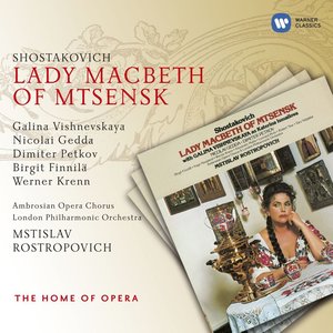 Image for 'Shostakovich: Lady Macbeth of Mtsensk'