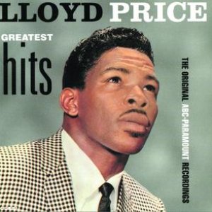 “Lloyd Price Greatest Hits: The Original ABC-Paramount Recordings”的封面