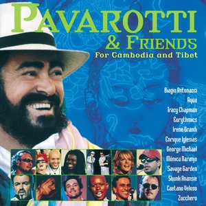 Imagem de 'Pavarotti & Friends for Cambodia and Tibet'