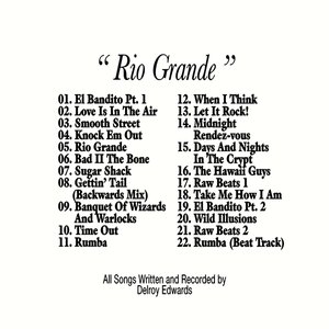 “Rio Grande”的封面