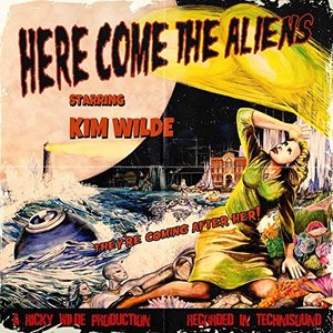 Image for 'Here Come the Aliens'