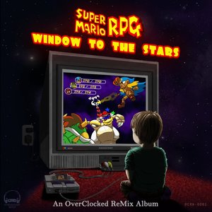 “Super Mario RPG: Window to the Stars”的封面