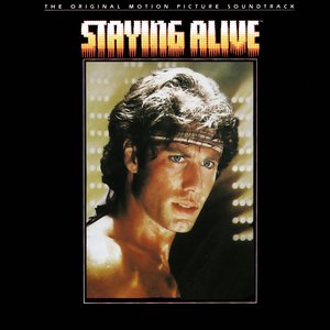“Staying Alive (Original Motion Picture Soundtrack)”的封面