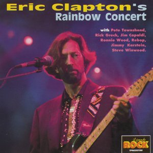 “Eric Clapton’s Rainbow Concert”的封面