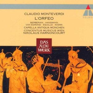 Image for 'Monteverdi : L'Orfeo'