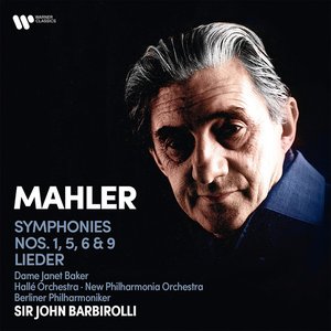 'Mahler: Symphonies Nos. 1, 5, 6, 9 & Lieder'の画像