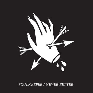 “Never Better EP”的封面