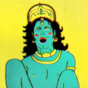 “krishna has an Orgasm”的封面