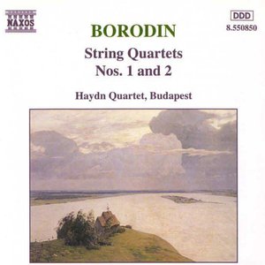 Image for 'Borodin: String Quartets Nos. 1 and 2'
