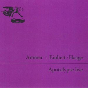 “Apocalypse live”的封面