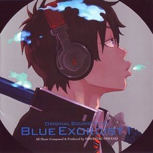 “Ao no Exorcist Original Soundtrack 1”的封面