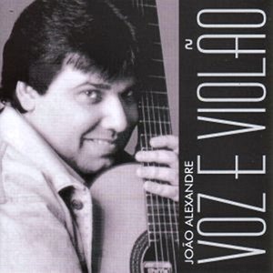“Voz e Violão”的封面