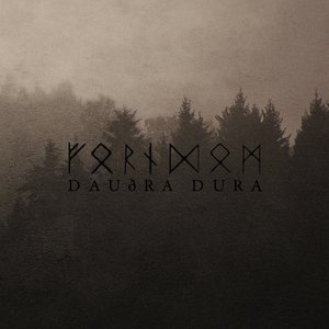 “Dauðra Dura”的封面