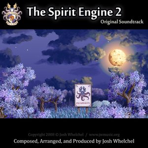 “The Spirit Engine 2 - Complete Original Soundtrack”的封面