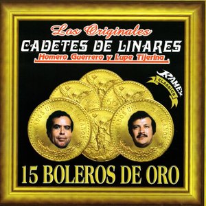 Image for '15 Boleros de Oro'