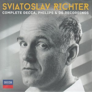 Bild för 'Sviatoslav Richter: Complete Decca, Philips & DG Recordings'