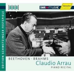 Imagem de 'Piano Recital: Arrau, Claudio - Beethoven, L. Van / Brahms, J. (Schwetzinger Festspiele Edition, 1963, 1973)'