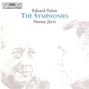 'Tubin: Complete Symphonies' için resim