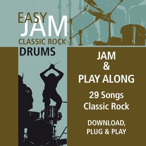 Image for 'Classic Rock Drums (Jam & Play Along)'