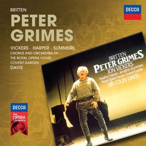 “Britten: Peter Grimes”的封面