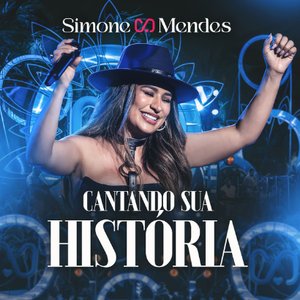 “Cantando Sua História (Ao Vivo)”的封面